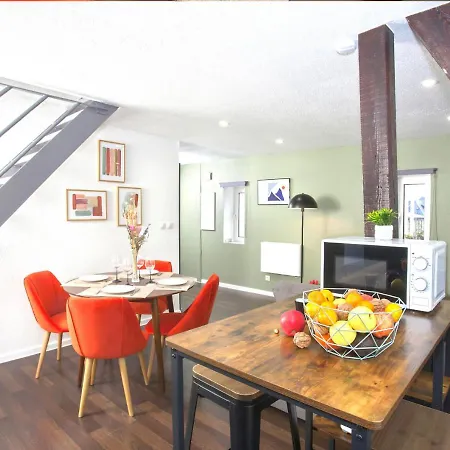 Le Cosy - Cœur De - Wifi Thd - 4 Pers Appartement *